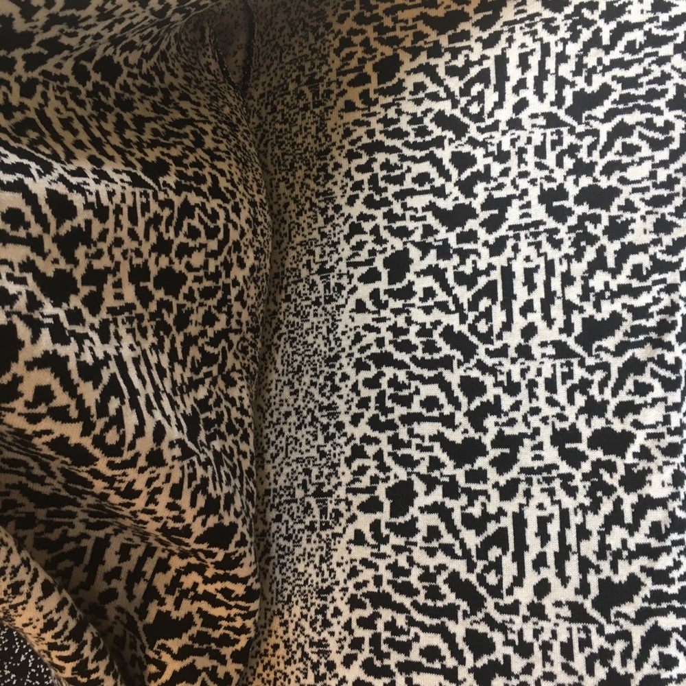 Animal Print Cardigan - Picture 4 of 8